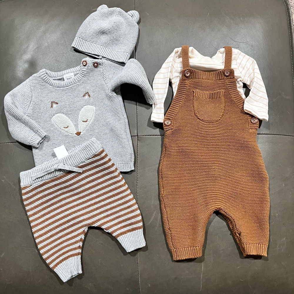 Carters Newborn - Just One You Knits